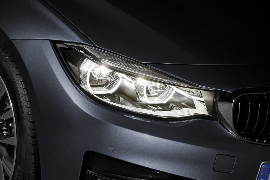 Детали экстерьера BMW 330i Gran Turismo Luxury Line (F34) 2016 года  (WW) (фото 24 из 38)